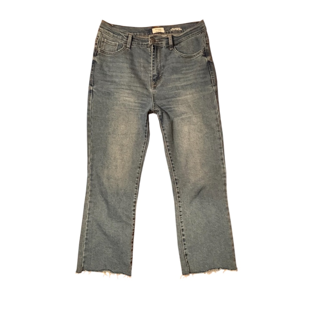 Kenzie Jeans Vintage Luxe Women’s Sz. 8/29 High Rise Flare Ankle EUC‎ Savannah